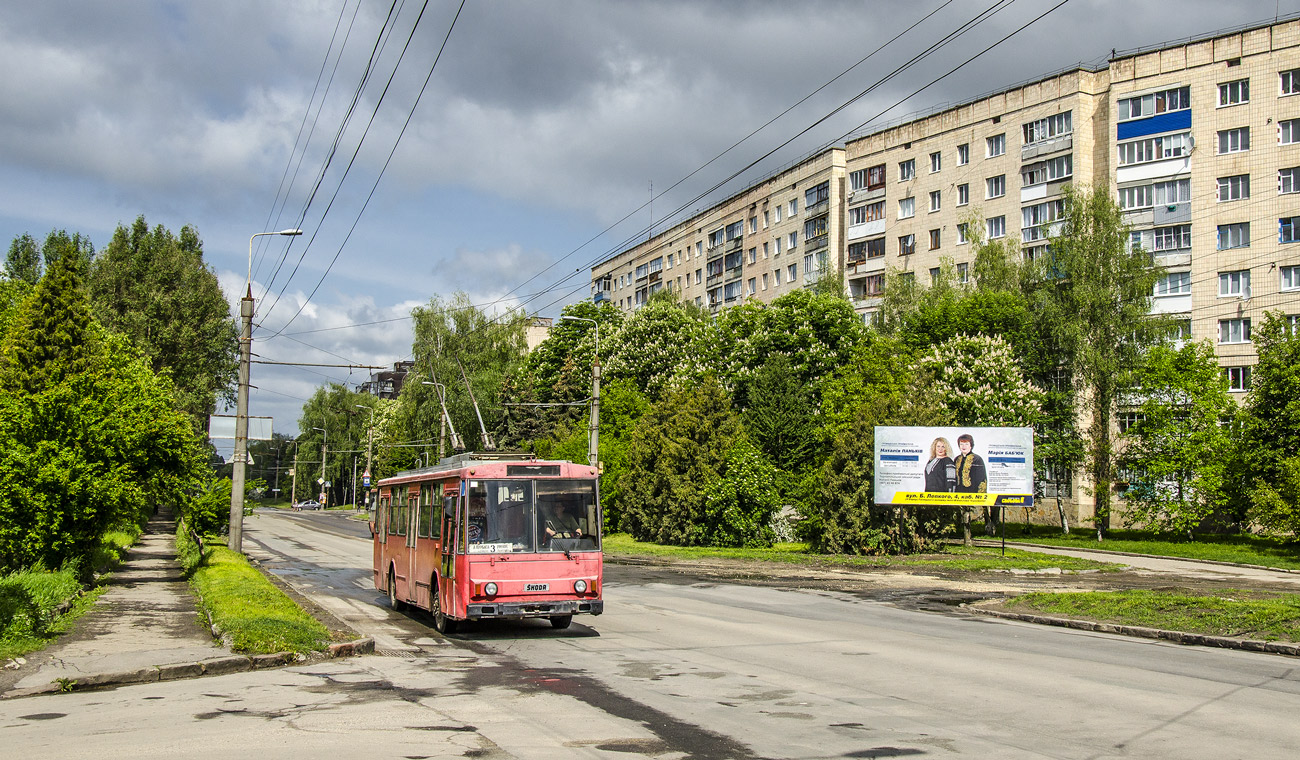 Тернополь, Škoda 14Tr02/6 № 096