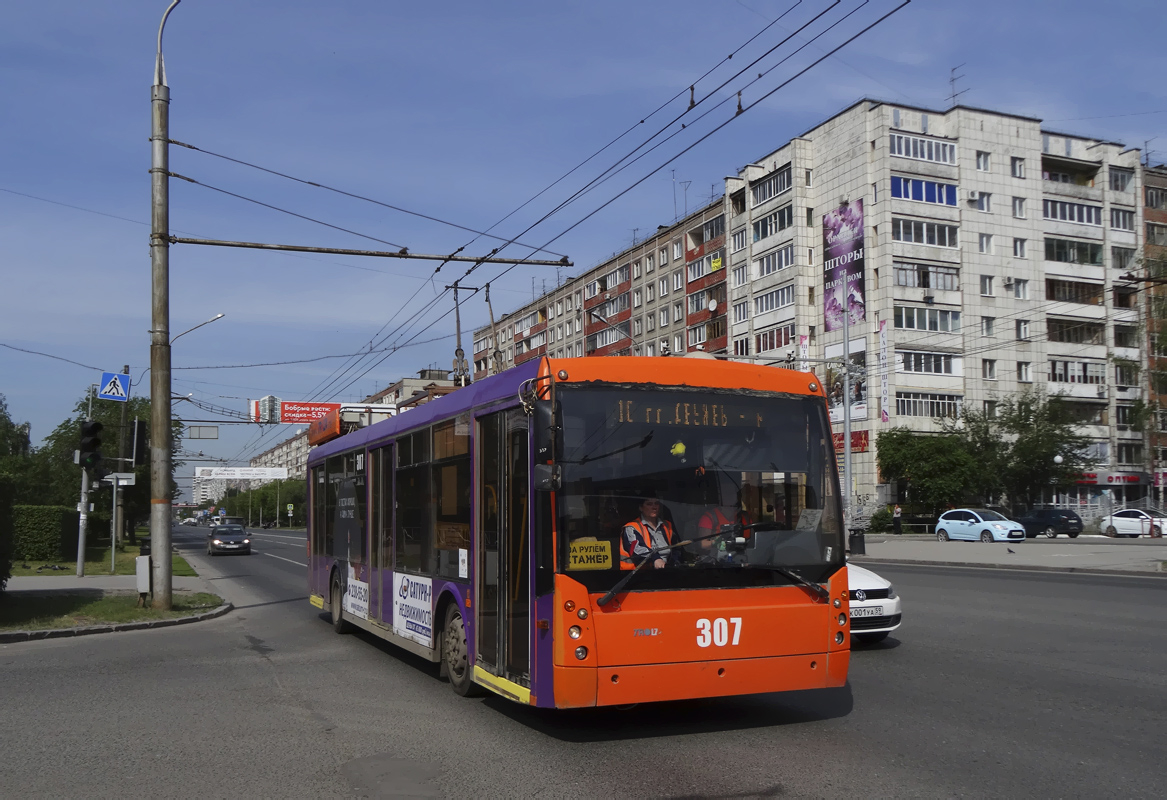 Пермь, Тролза-5265.00 «Мегаполис» № 307