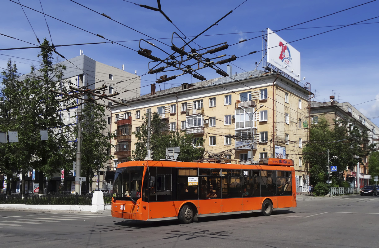 Пермь, Тролза-5265.00 «Мегаполис» № 301