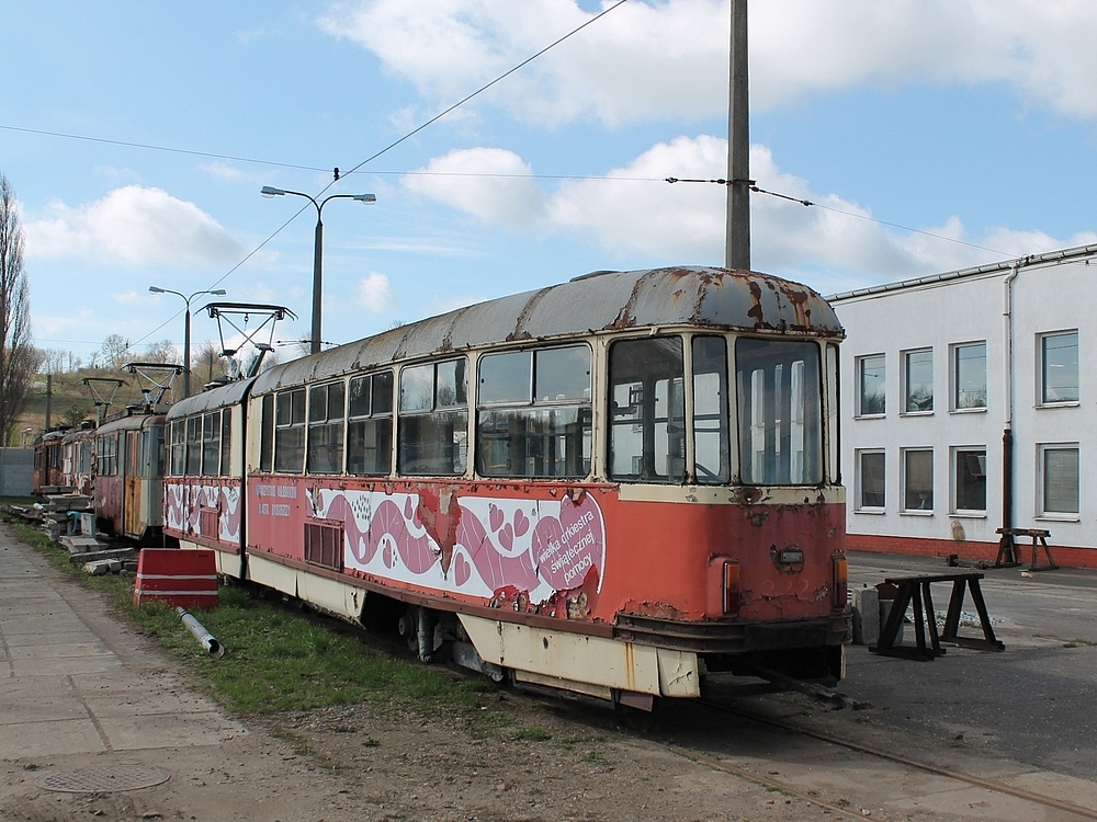 Быдгощ, Konstal 803N № 201