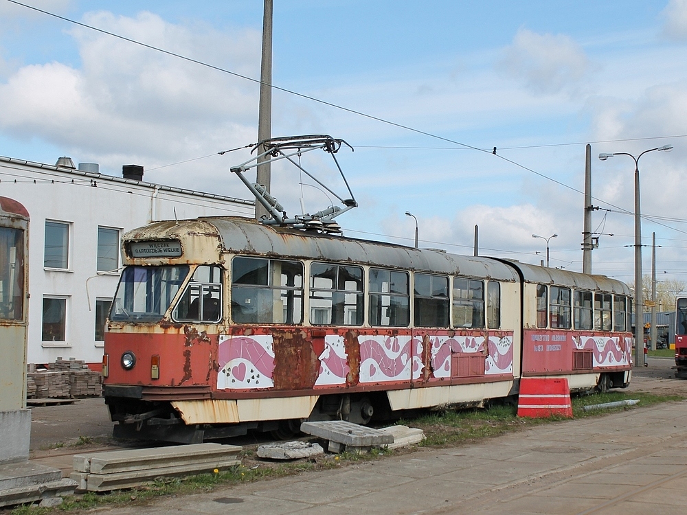 Быдгощ, Konstal 803N № 201