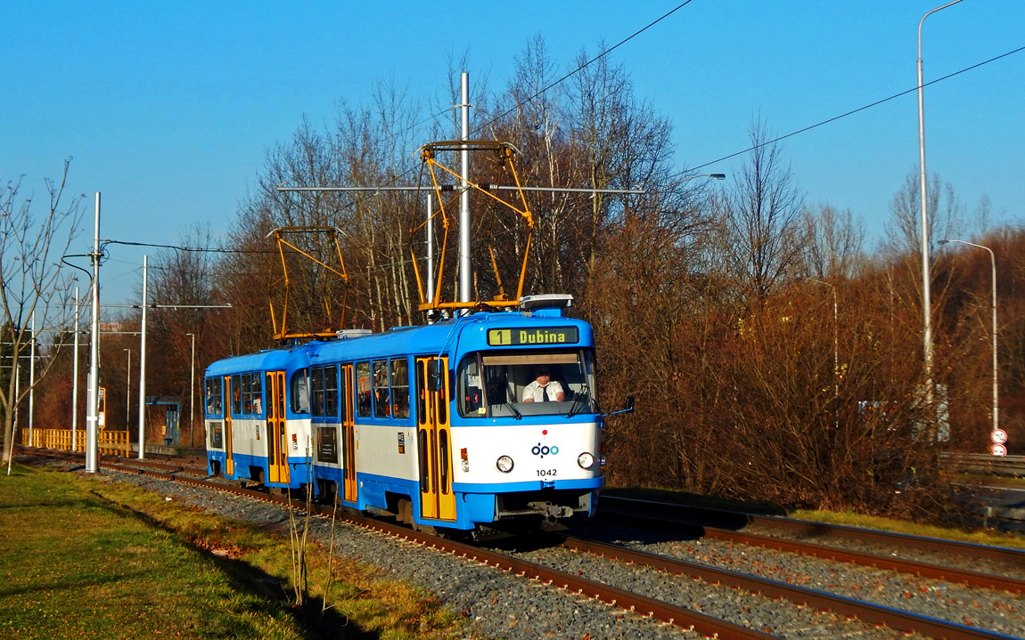 Острава, Tatra T3G № 1042