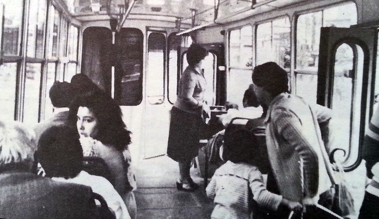 София — Исторически снимки — Трамвайни мотриси (1945–1989); София — Преса и документация — Наземен градски транспорт