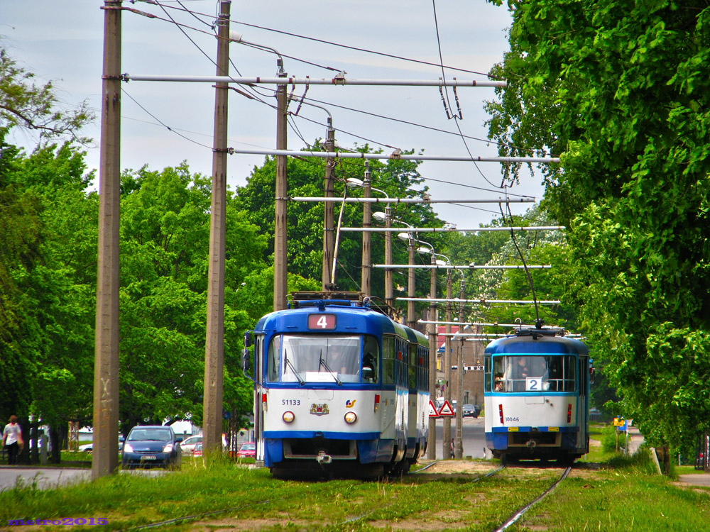 Рига, Tatra T3A № 51133