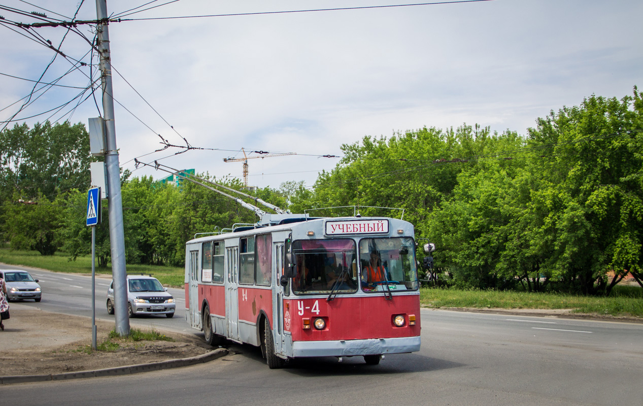 Новосибирск, ЗиУ-682В-012 [В0А] № У-4