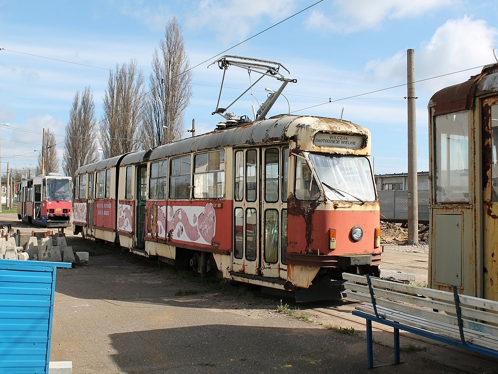 Быдгощ, Konstal 803N № 201
