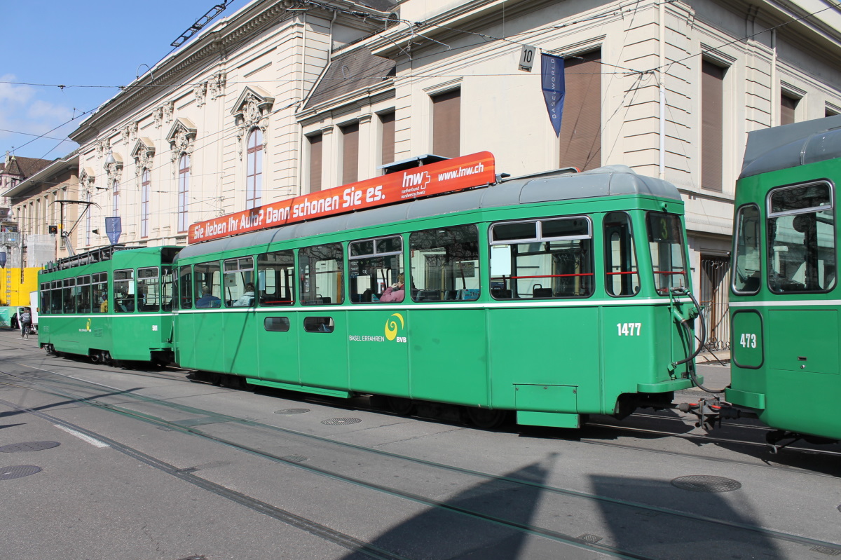 Базель, FFA/SWP B4 № 1477