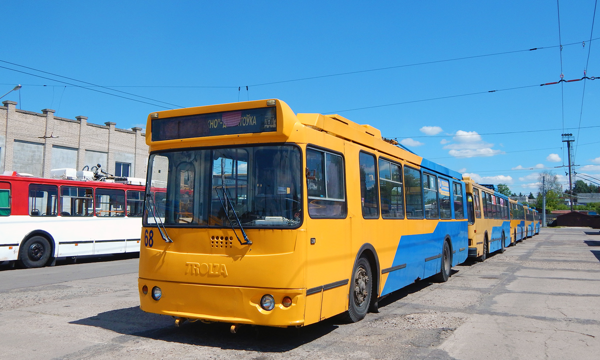 Гродно, ЗиУ-682Г-016.02 № 68