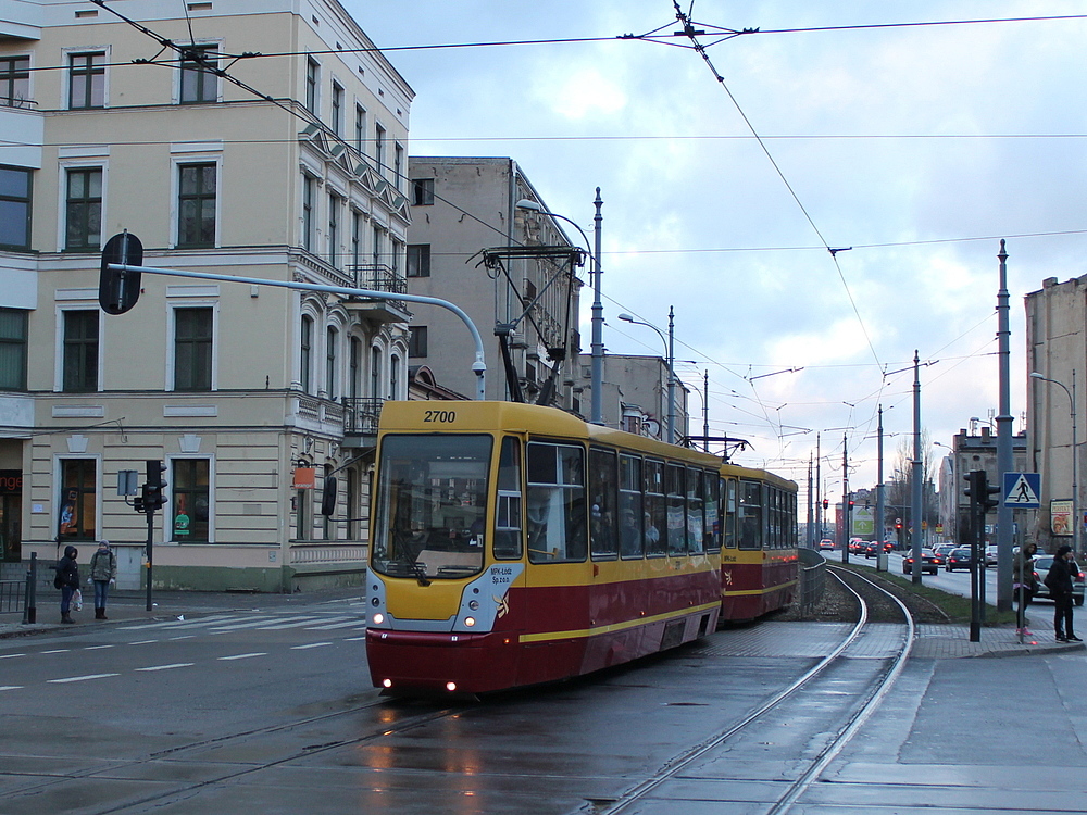 Лодз, Konstal 805NaND № 2700