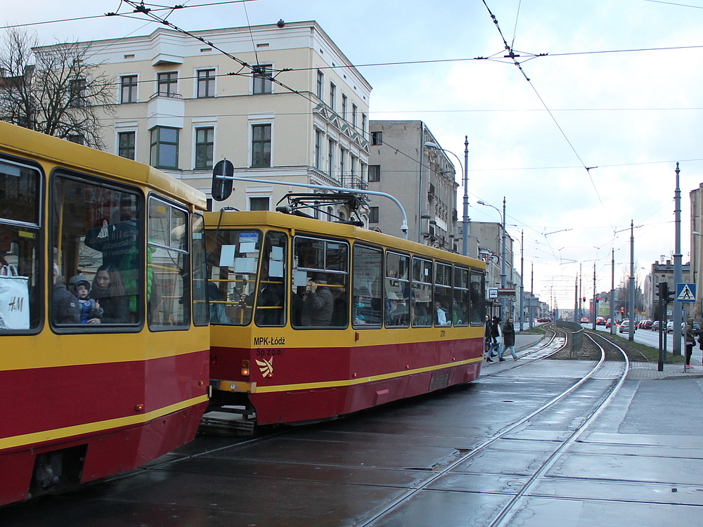 Лодзь, Konstal 805NaND/2 № 2701