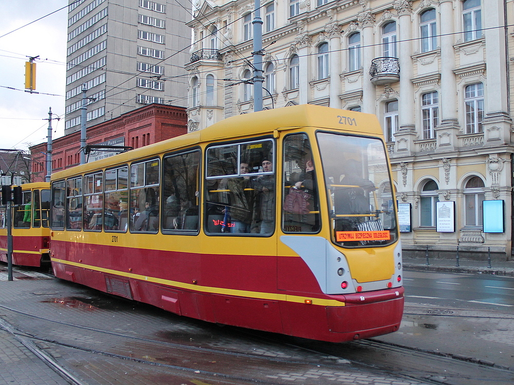 Łódź, Konstal 805NaND/2 Nr. 2701