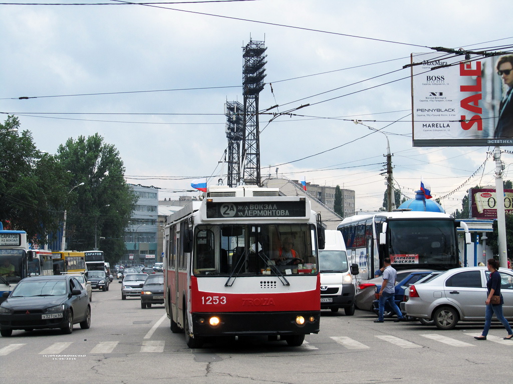 Саратов, ЗиУ-682Г-016.02 № 1253