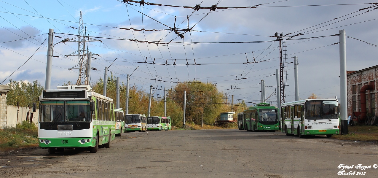 Тамбов, ЗиУ-682Г-016.04 № 1036