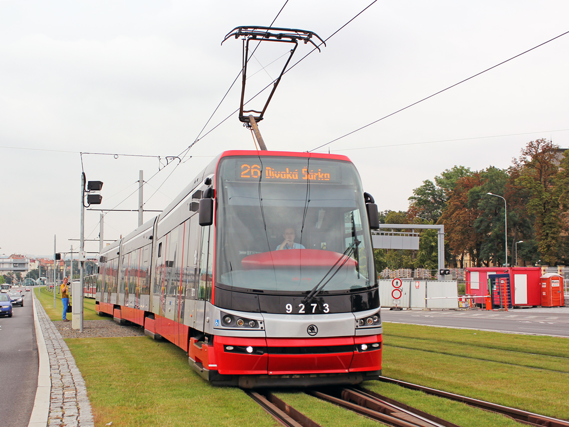 Прага, Škoda 15T3 ForCity Alfa Praha № 9273