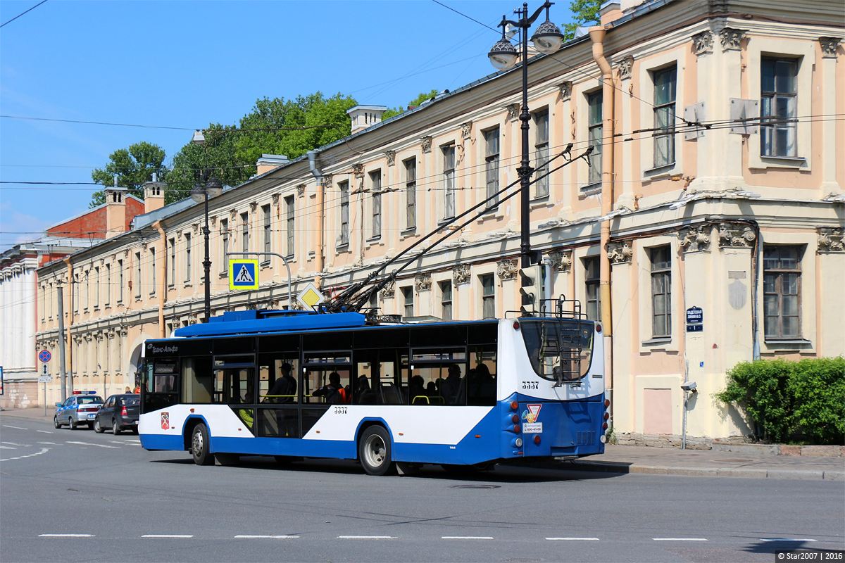 Санкт-Петербург, ВМЗ-5298.01 «Авангард» № 3337