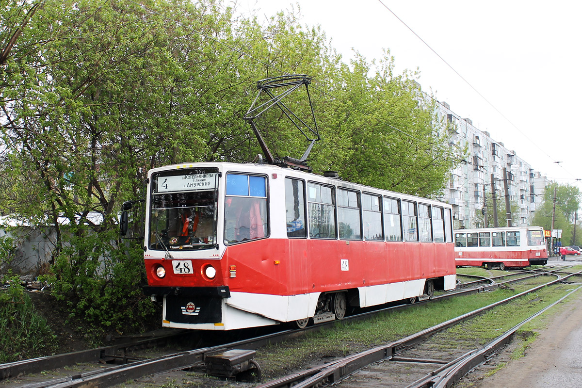 Омск, 71-608КМ № 48