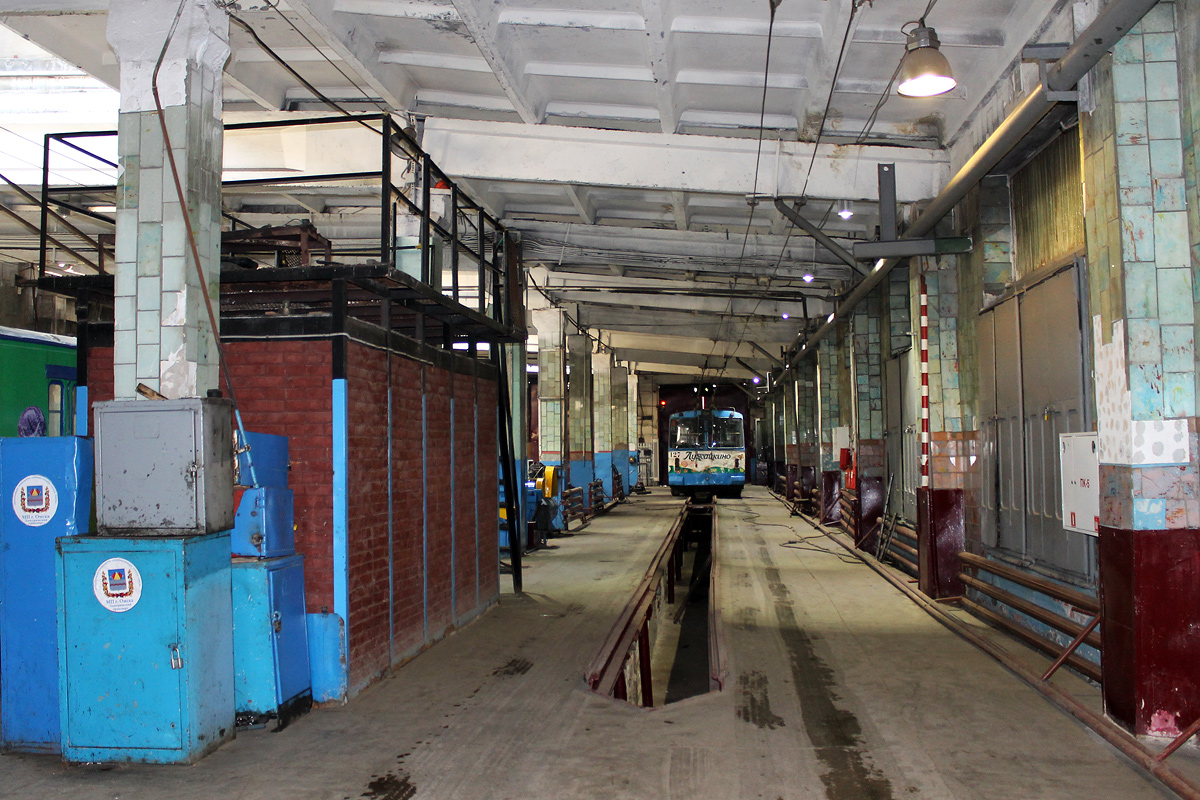 Омск — Троллейбусное депо 1 (Первомайское)