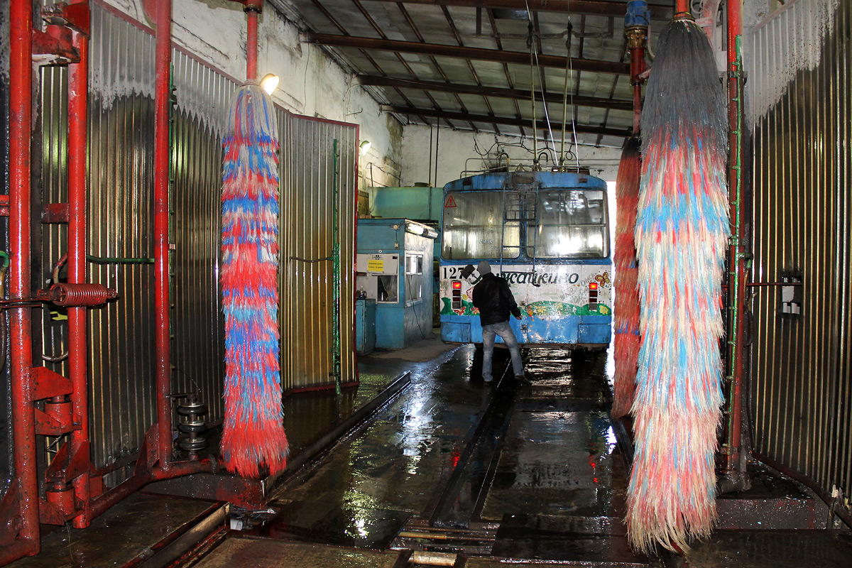 Омск — Троллейбусное депо 1 (Первомайское)