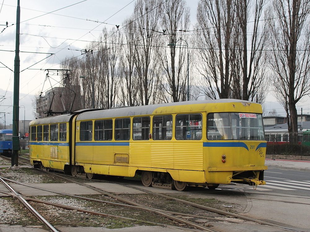 Сараево, Tatra K2 № 291