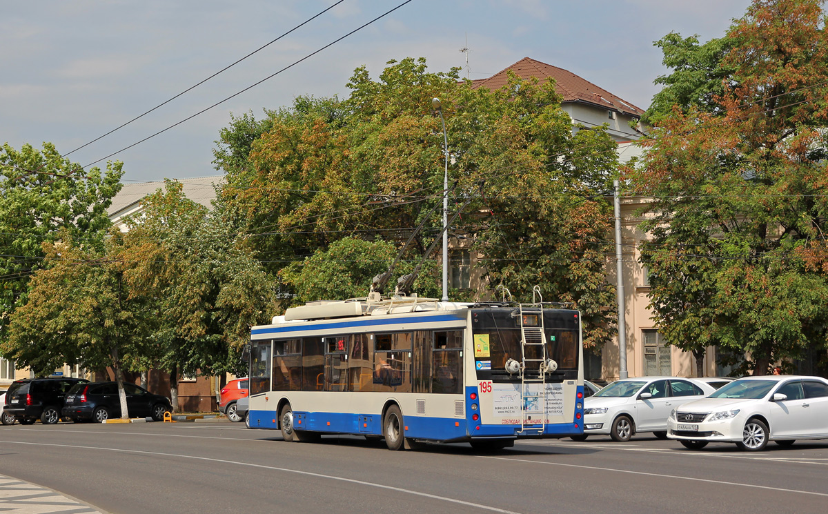 Krasnodar, SVARZ-MAZ-6275 № 195