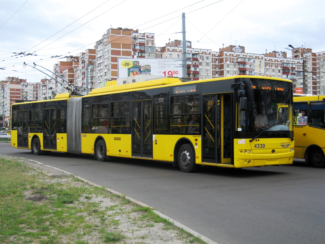 Киев, Богдан Т90110 № 4330