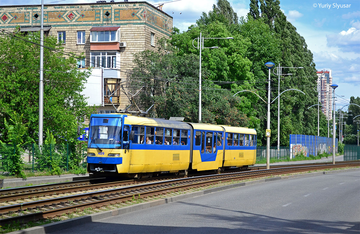 Киев, KT3UA № 409