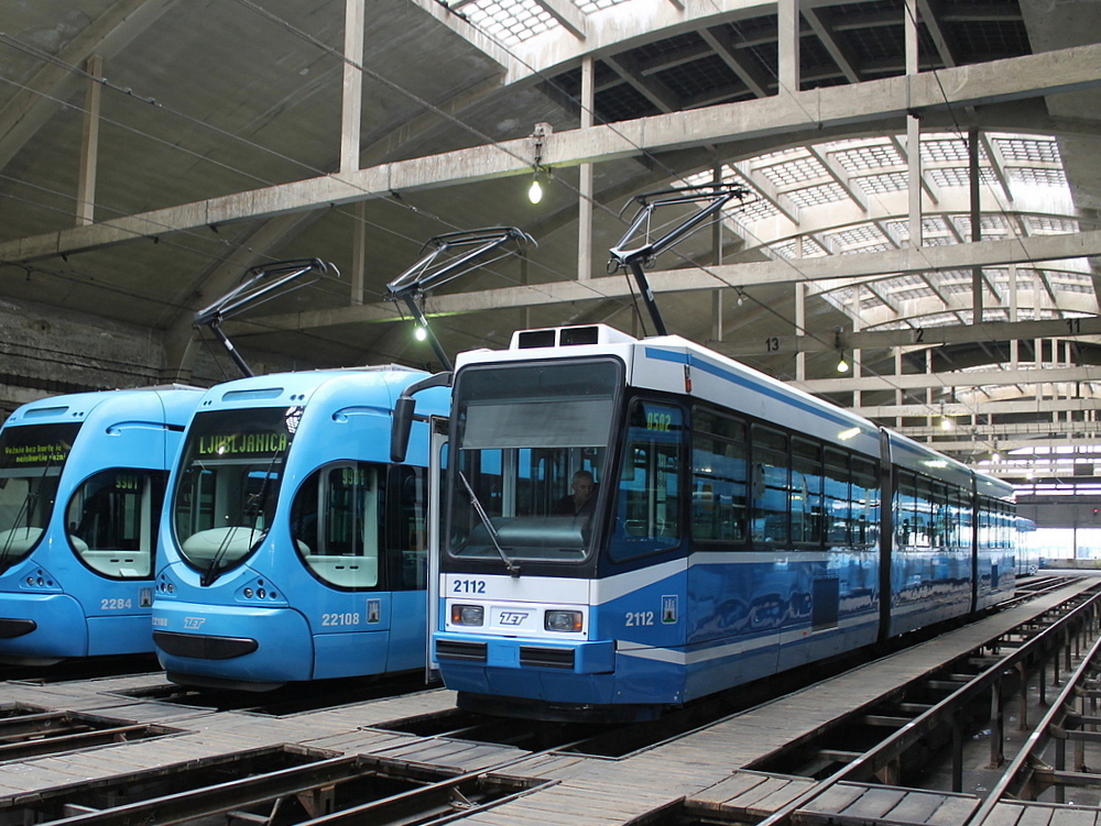 Загреб, Končar TMK 2100 № 2112