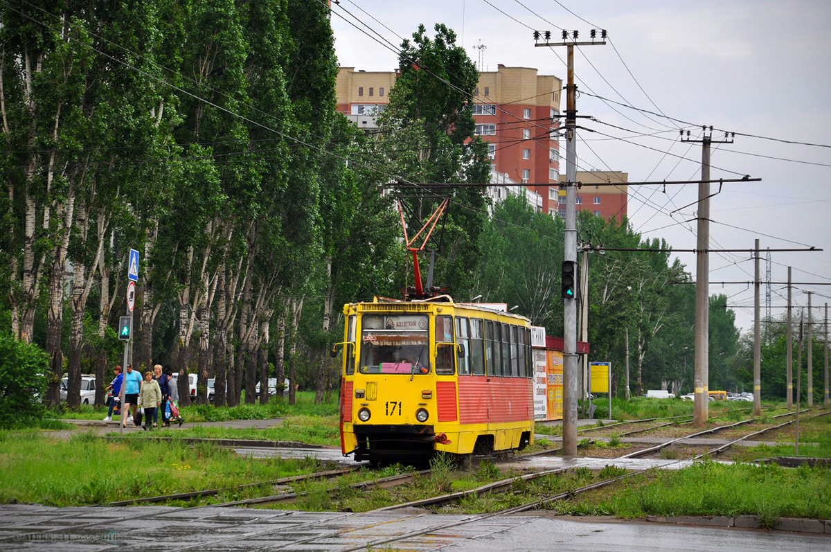 Волжский, 71-605 (КТМ-5М3) № 171
