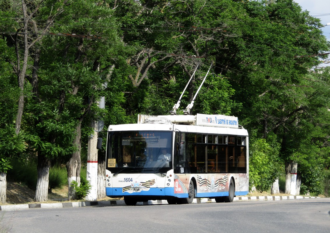 Севастополь, Тролза-5265.00 «Мегаполис» № 1604
