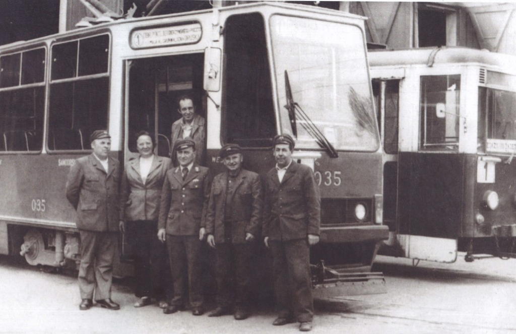 Эльблонг, Konstal 805Na № 035; Эльблонг — Старые фотографии