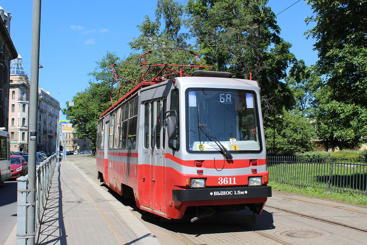 Санкт-Петербург, ТС-77 № 3611
