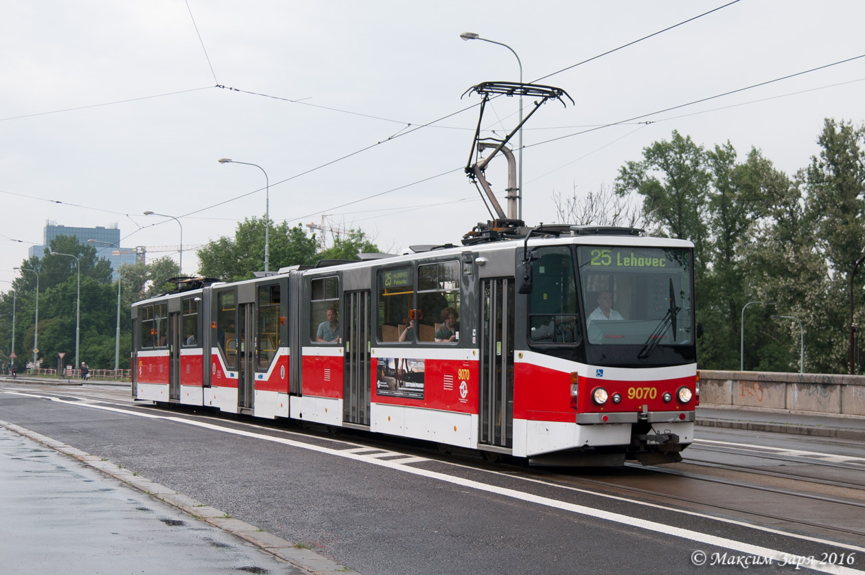 Прага, Tatra KT8D5R.N2P № 9070