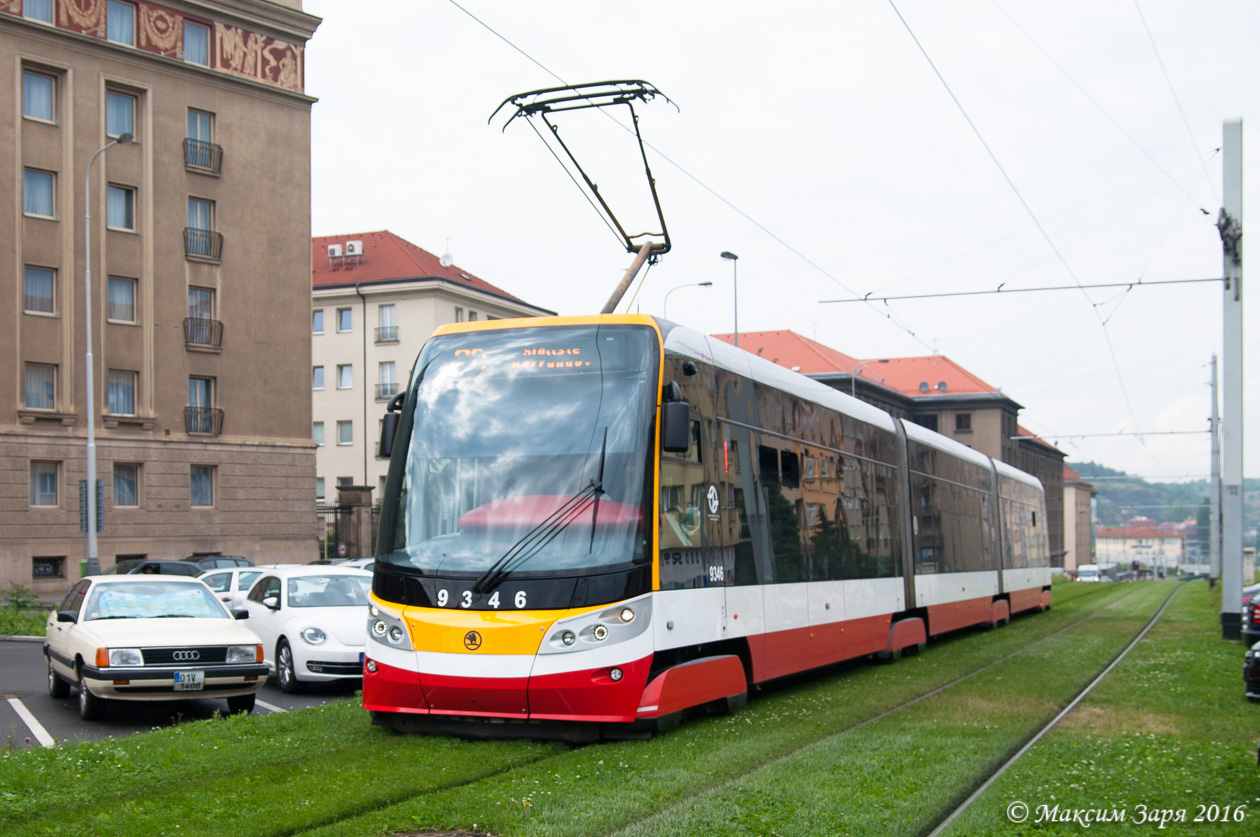 Прага, Škoda 15T4 ForCity Alfa Praha № 9346
