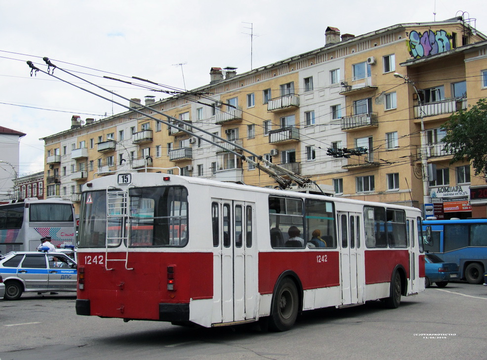 Саратов, ЗиУ-682Г-012 [Г0А] № 1242