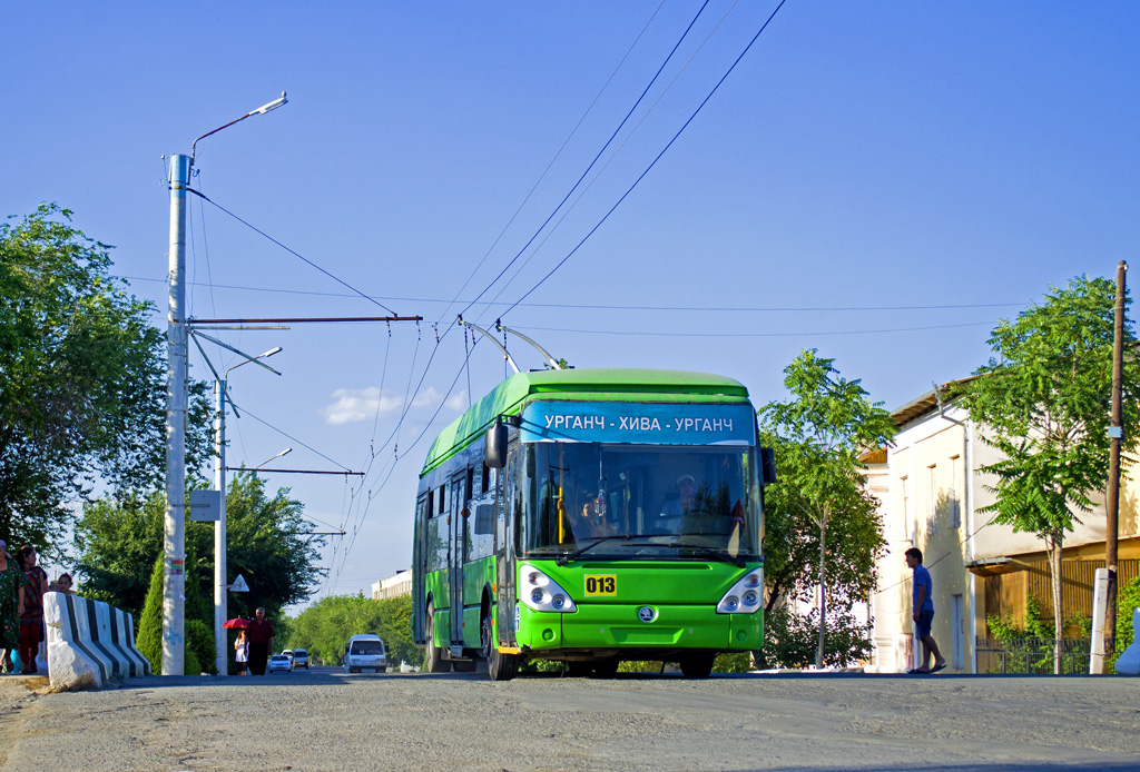 Ургенч, Škoda 24Tr Irisbus Citelis № 013