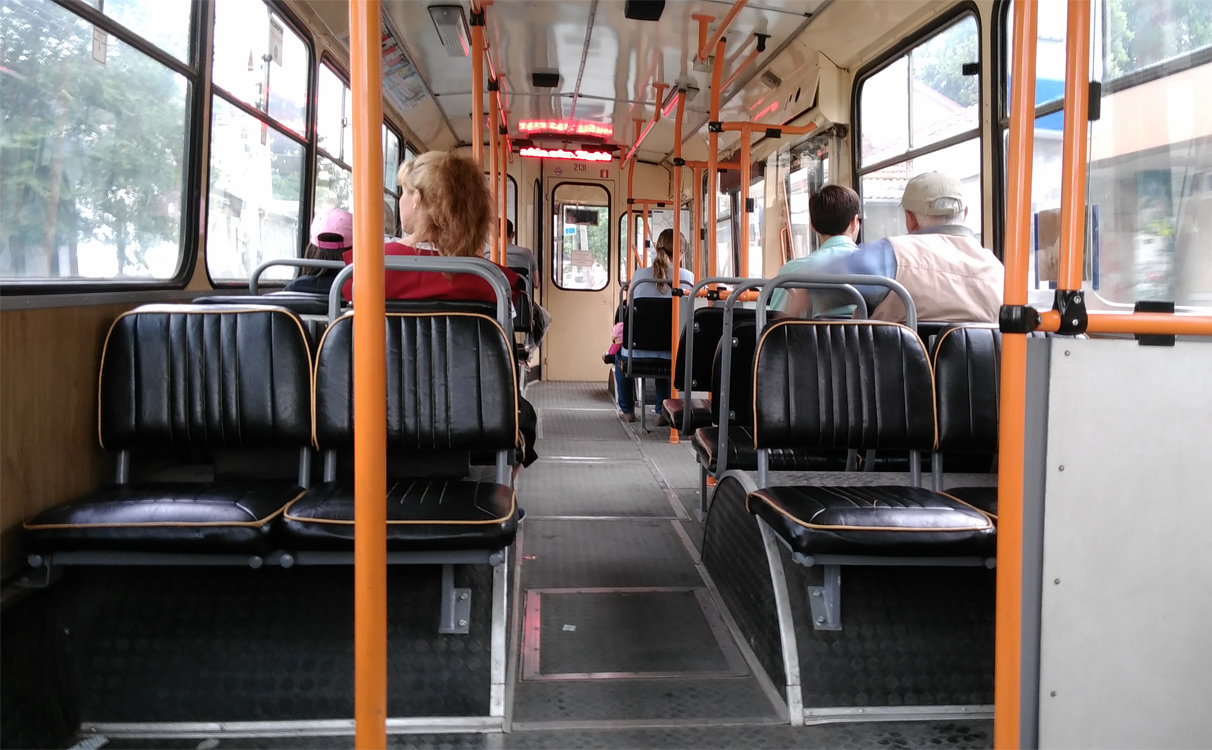 Кишинев, Škoda 14Tr13/6M № 2131