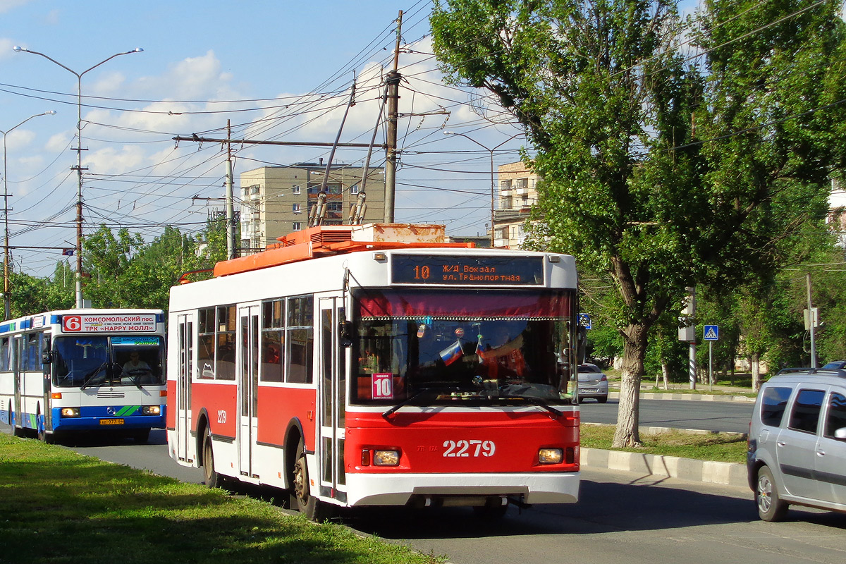 Saratov, Trolza-5275.06 “Optima” № 2279