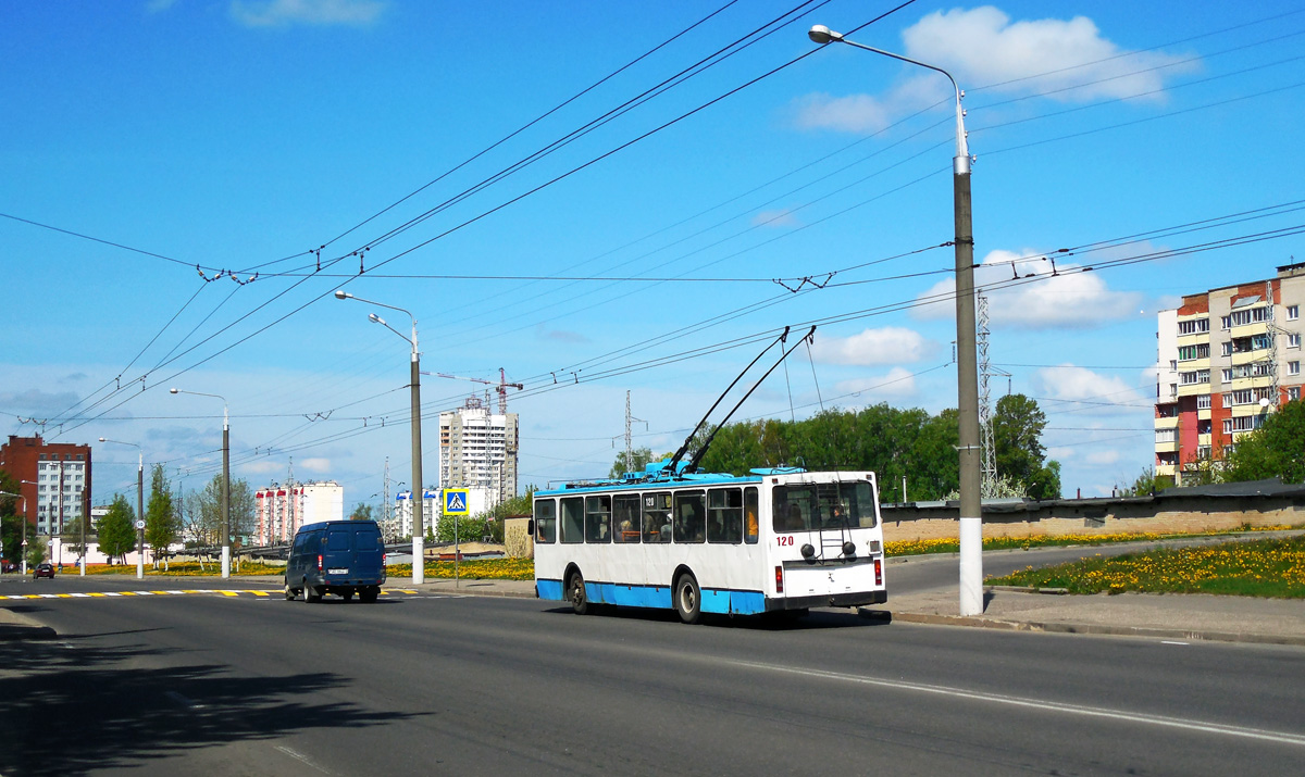Витебск, БКМ 201 № 120