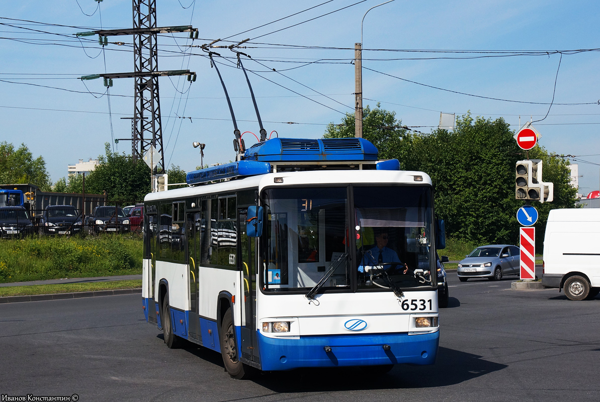 Санкт-Петербург, БТЗ-52768Т № 6531