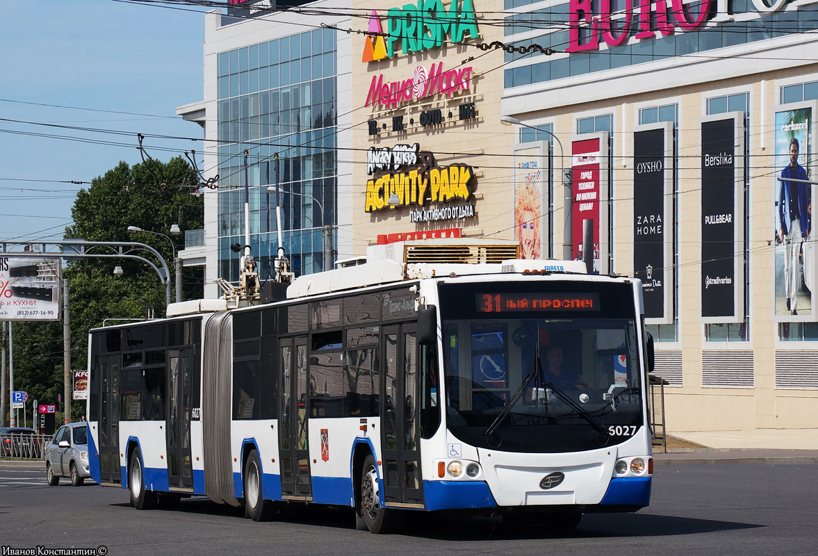 Санкт-Петербург, ВМЗ-62151 «Премьер» № 6027