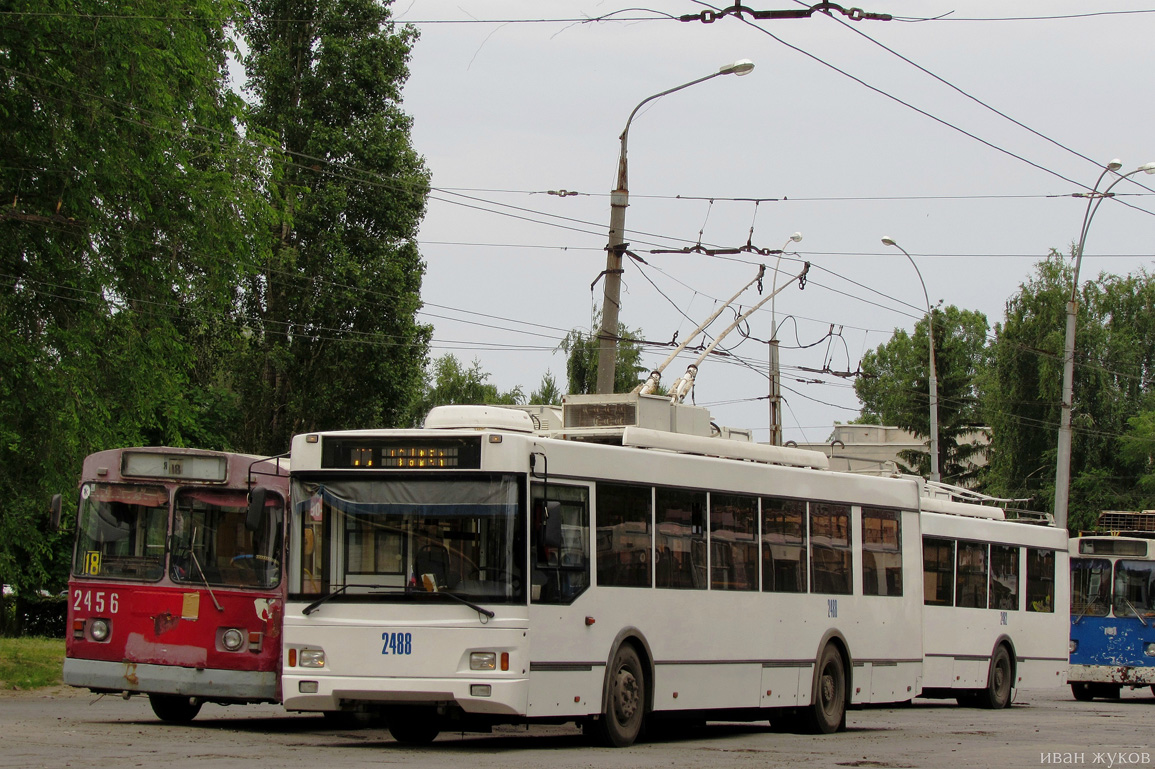 Тольятти, Тролза-5275.03 «Оптима» № 2488