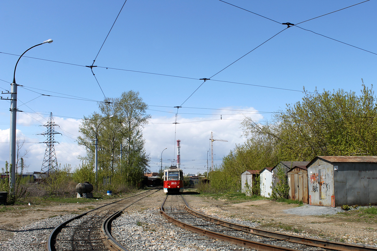 Novossibirsk — Tram road
