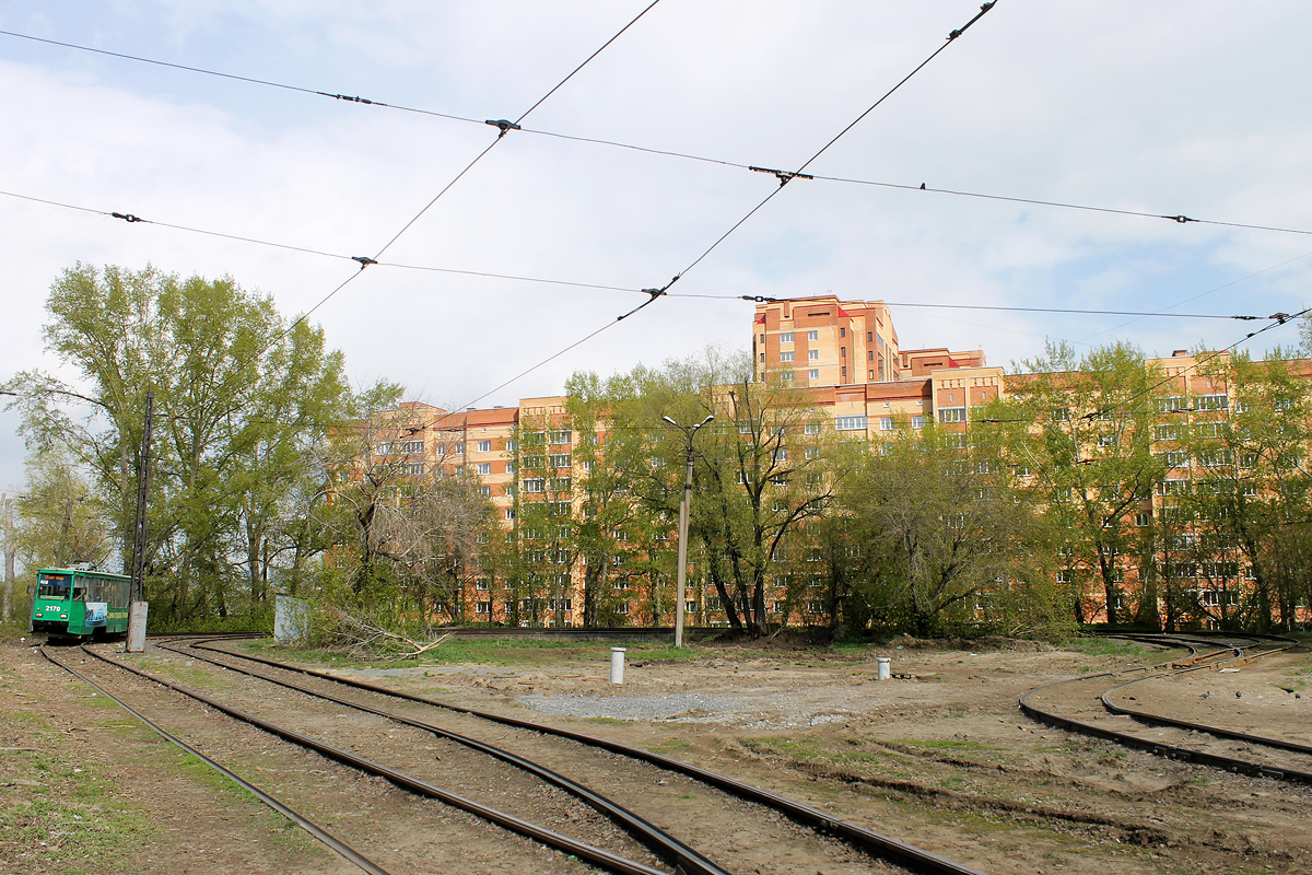 Novosibirsk — Tram road