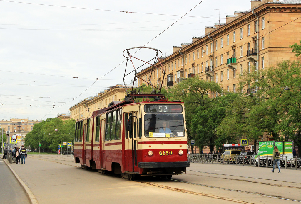 Санкт-Петербург, ЛВС-86К № 8180