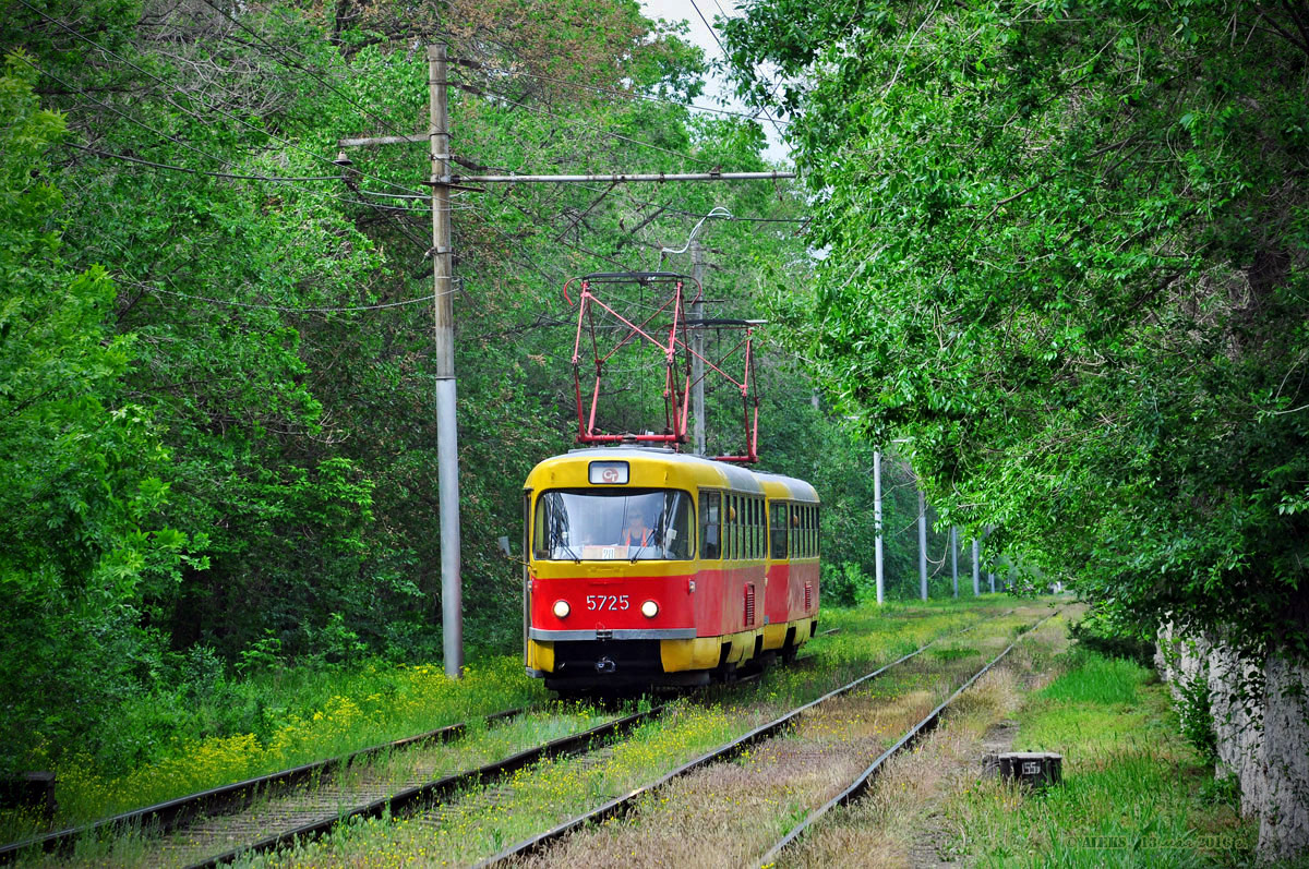 Волгоград, Tatra T3SU № 5725