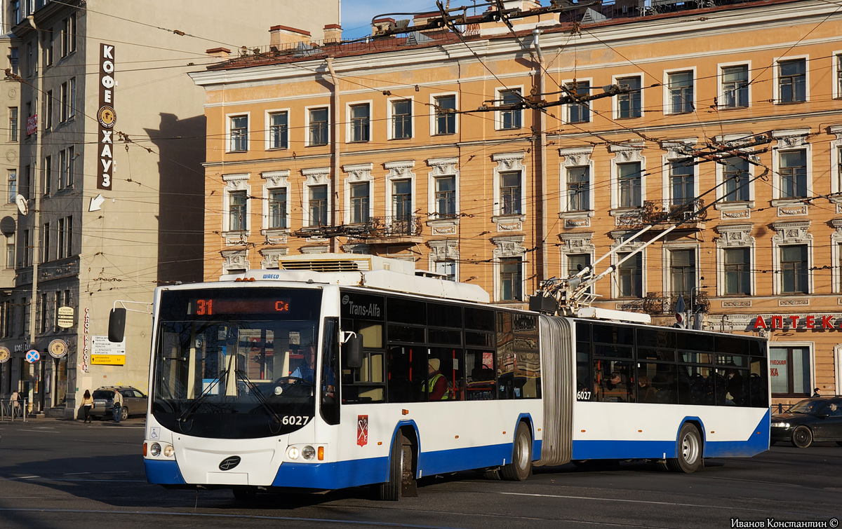 Санкт-Петербург, ВМЗ-62151 «Премьер» № 6027