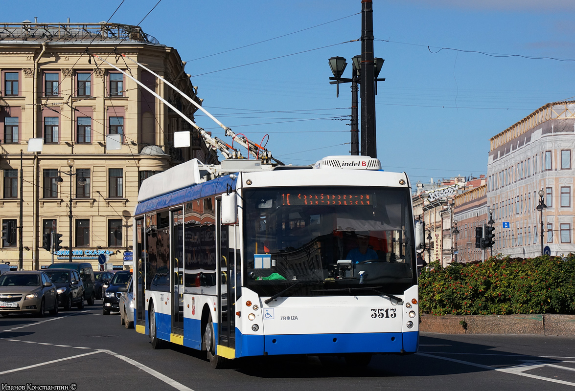 Санкт-Петербург, Тролза-5265.00 «Мегаполис» № 3513