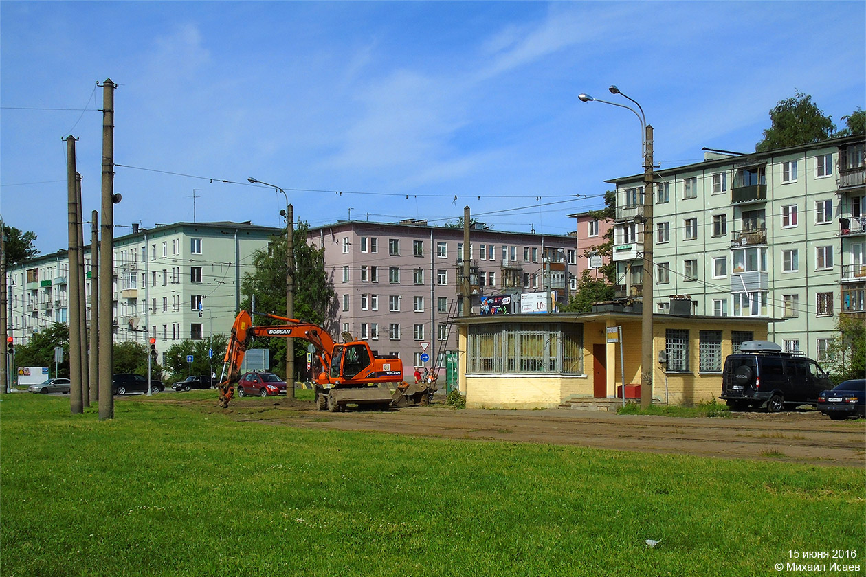 Pietari — Terminal stations