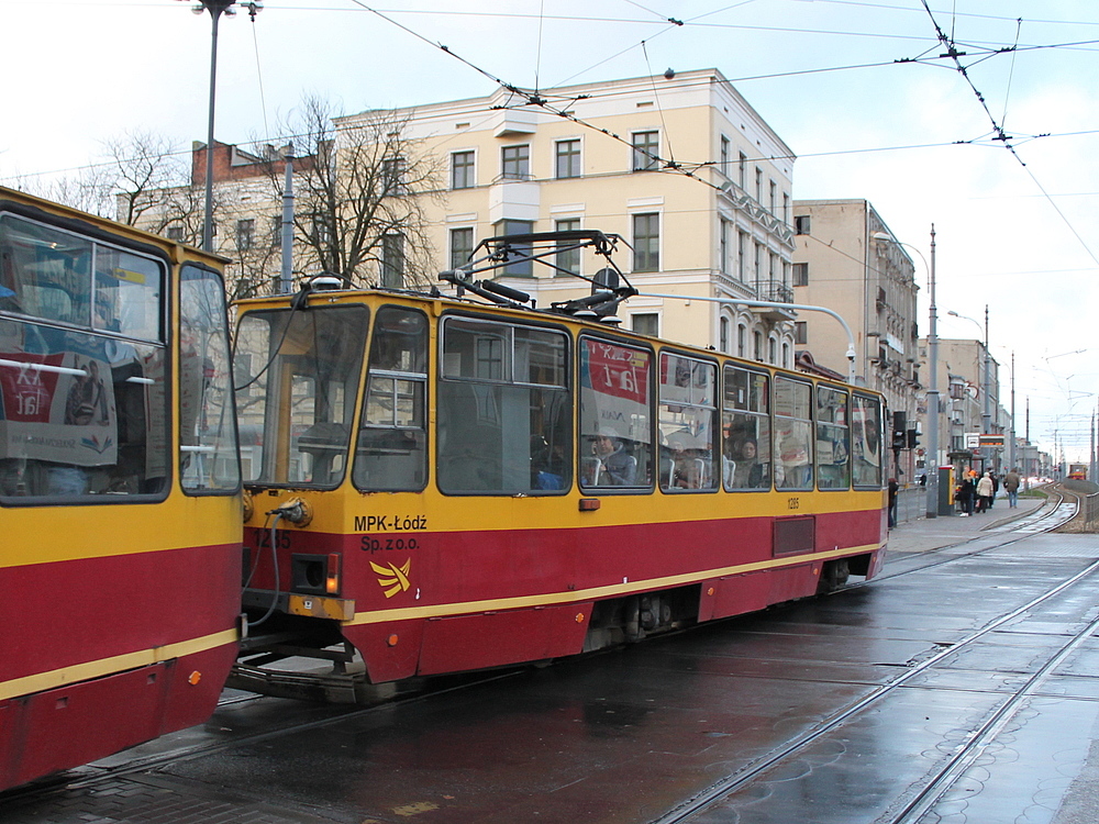 Łódź, Konstal 805Na — 1285