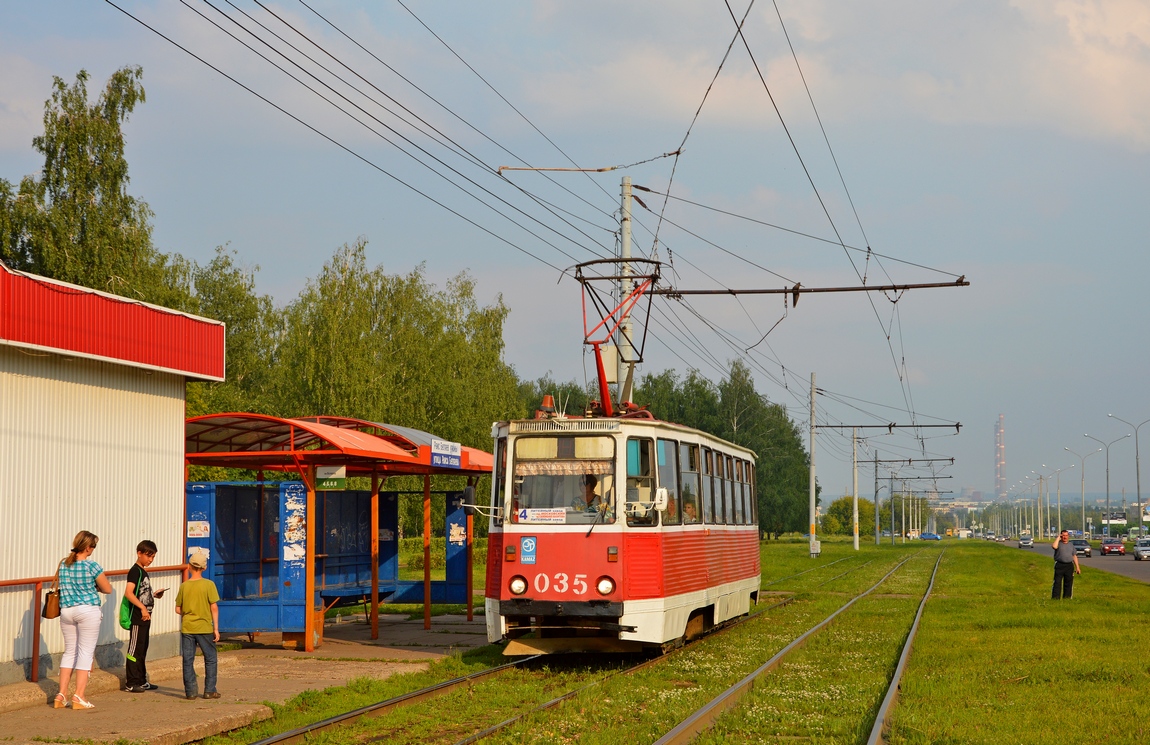 Набережные Челны, 71-605 (КТМ-5М3) № 035